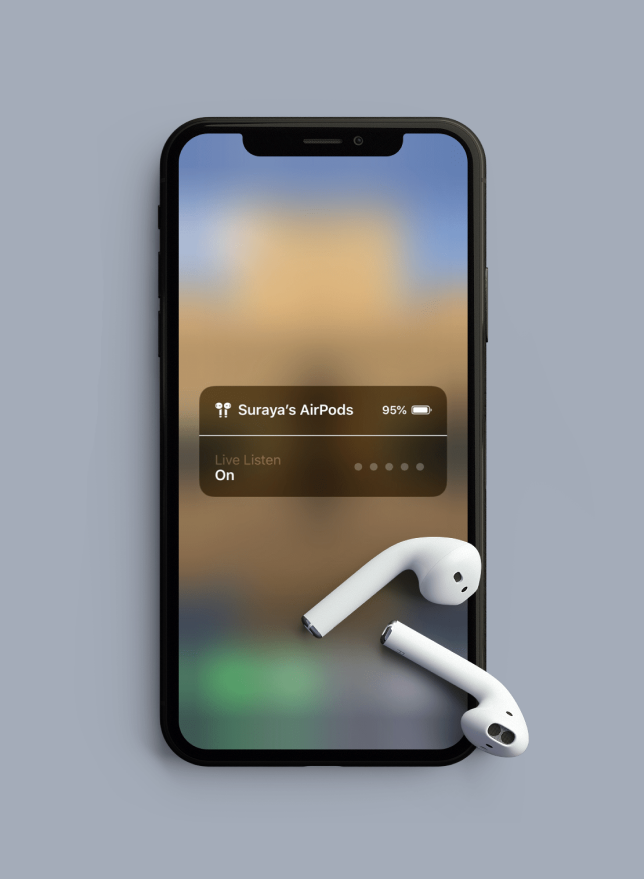 AirPods Live Listen Feature iOS 12